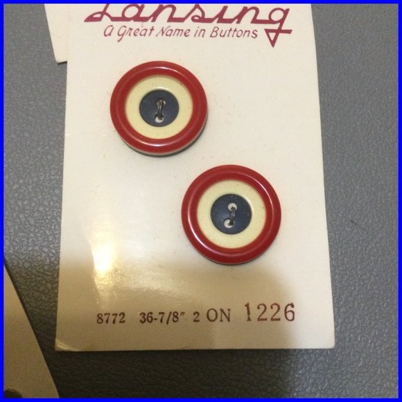 Vtg Buttons - Picture 3 of 6